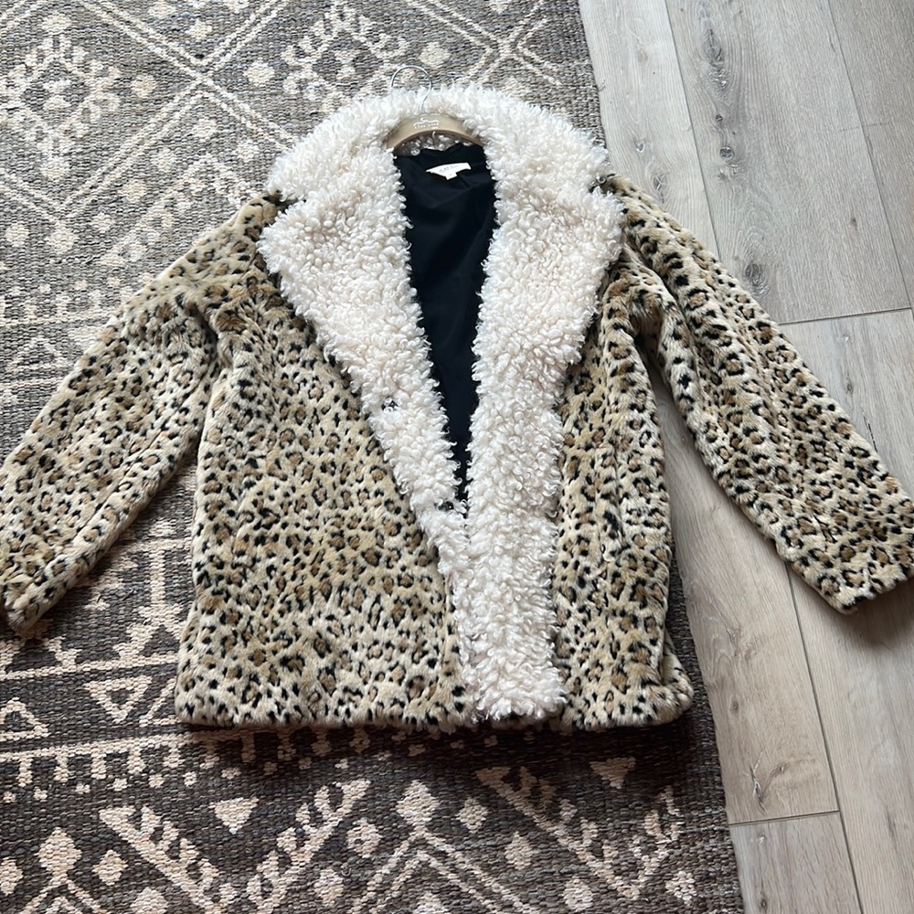 12th Tribe Leopard Coat